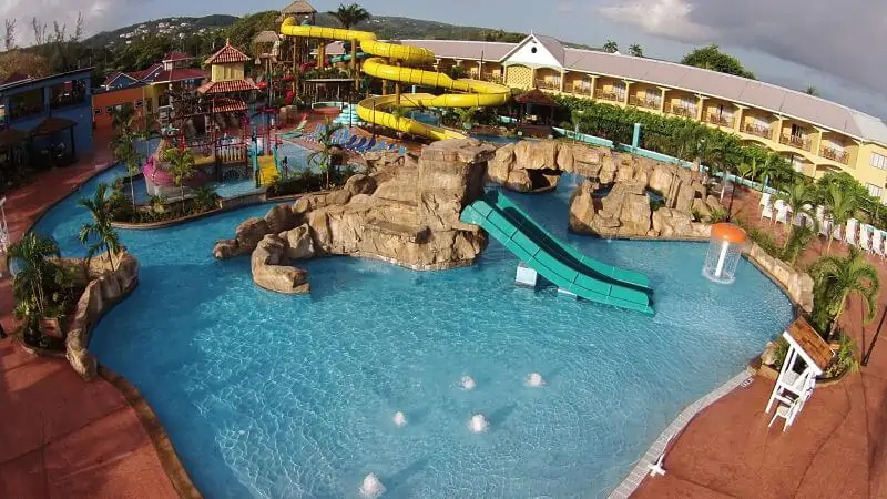 JRB WaterPark Drone zero entry opt
