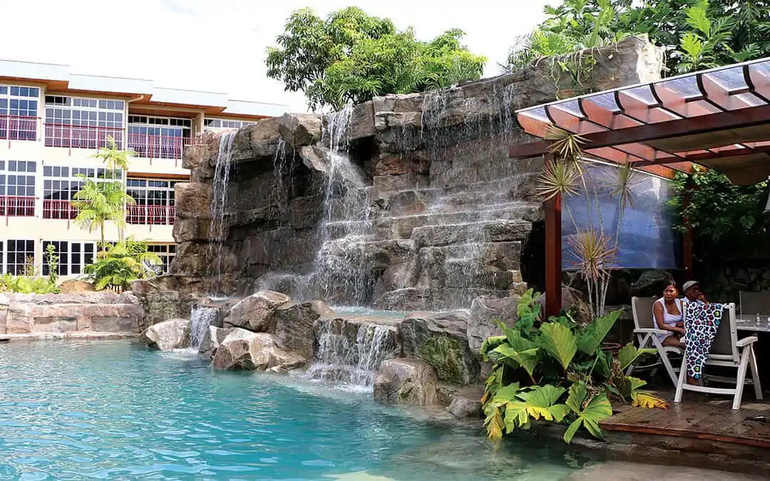 Jacana Wellness Resort in Suriname, South America