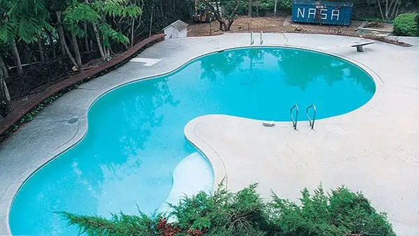 Playmate Guest House Pool - Before