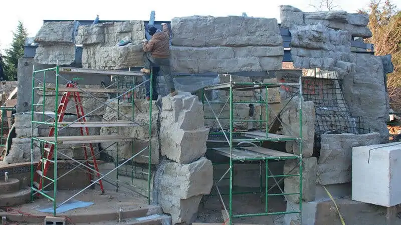 Construction - RicoRock Custom Rock Work