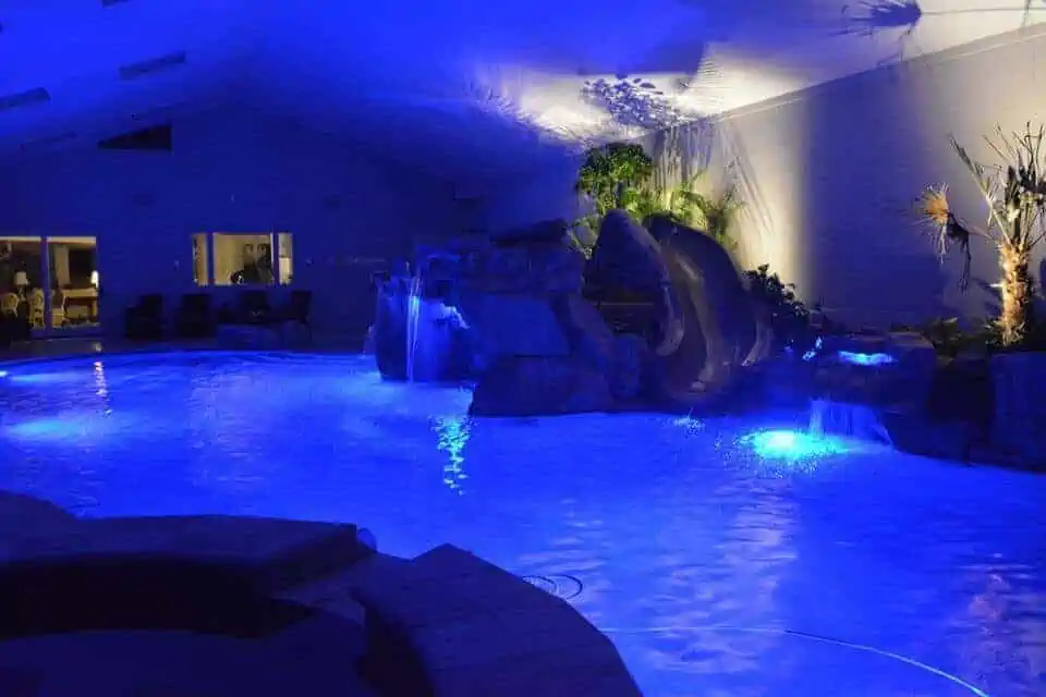 Indoor Pool Using RicoRock Products