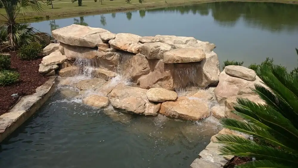Custom and Creative RicoRock Waterfalls, Grottos, and Other Projects