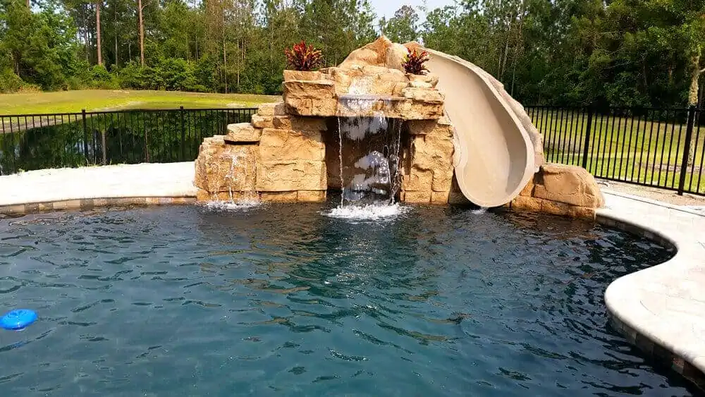 RicoRock Component Grotto with Waterslide