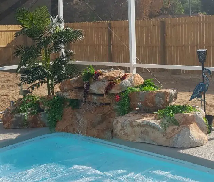 RicoRock Swimming Pool Waterfall Kit Homeowner Testimonial – Florida