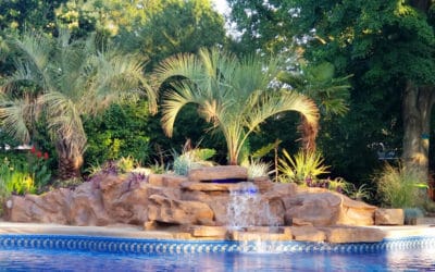 Tennessee Ledger Waterfall, Stream Section & More Faux Rock Products