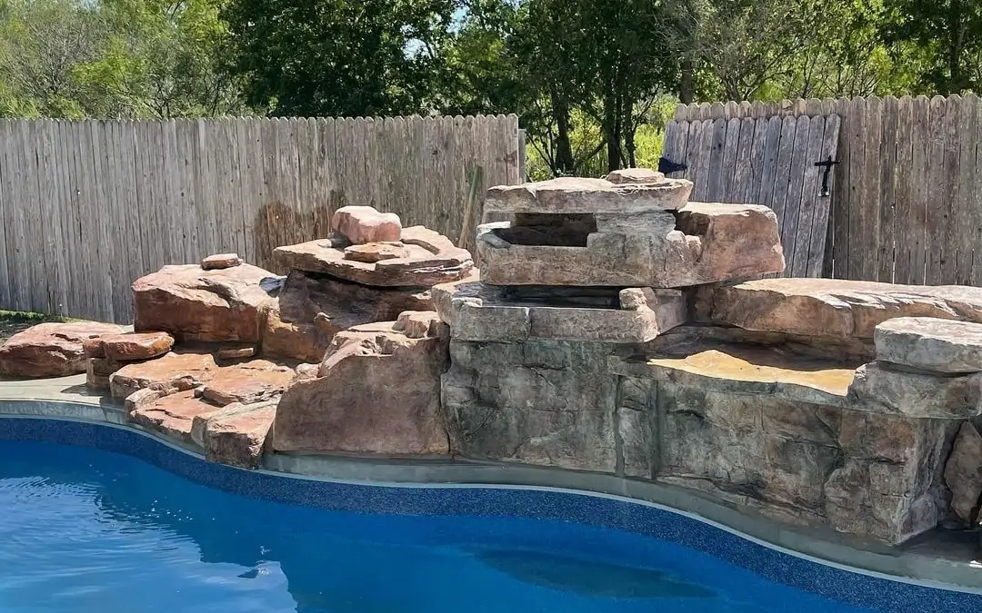 Pick your favorite RicoRock kits & personalize your water feature