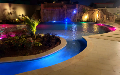 Creating Magic Under the Stars with a Custom RicoRock Grotto